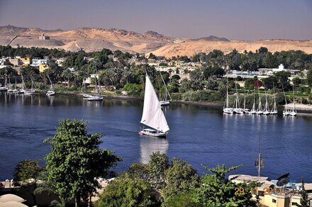 from/in Aswan